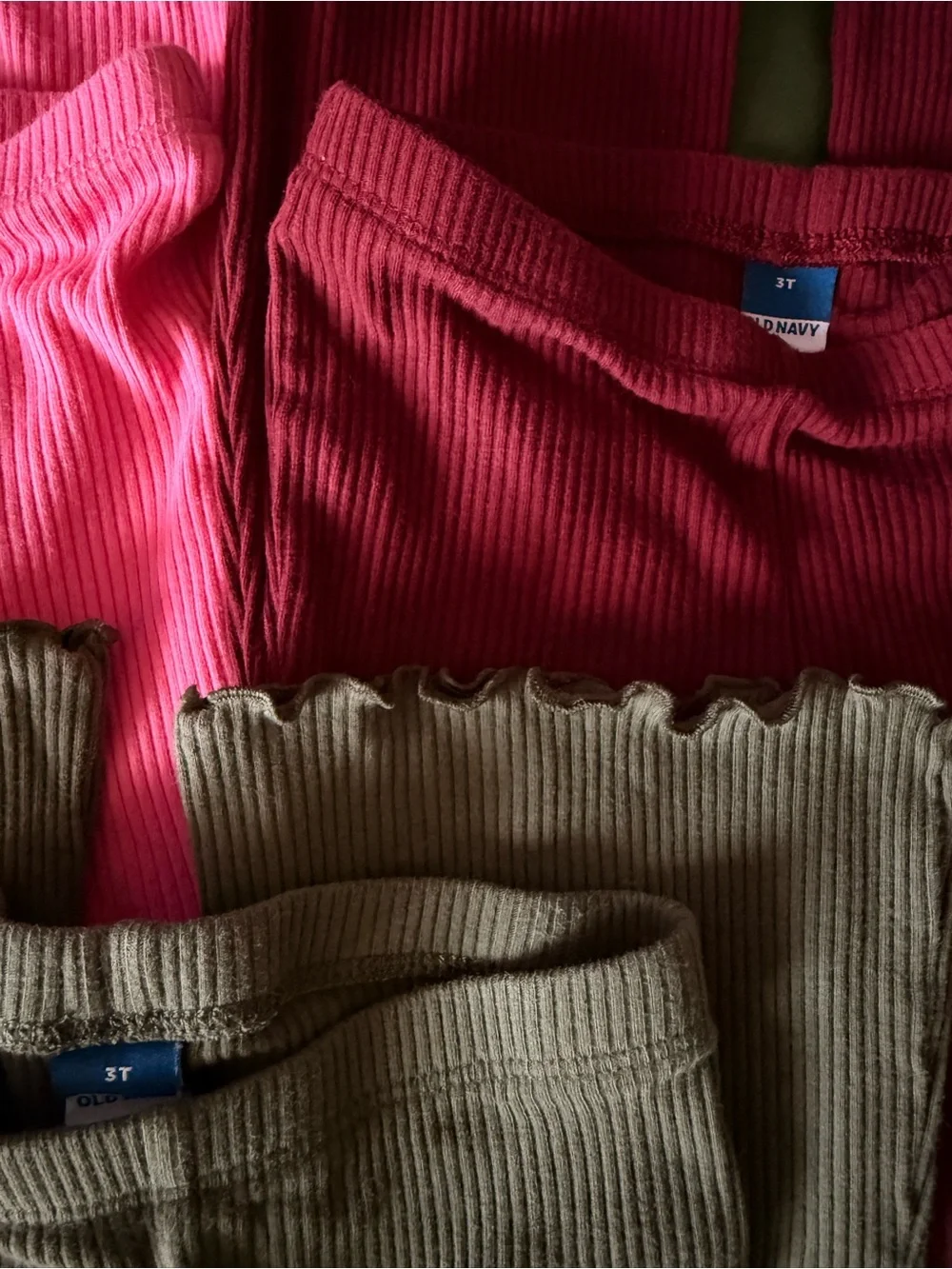 Ribbed Flare Leggings